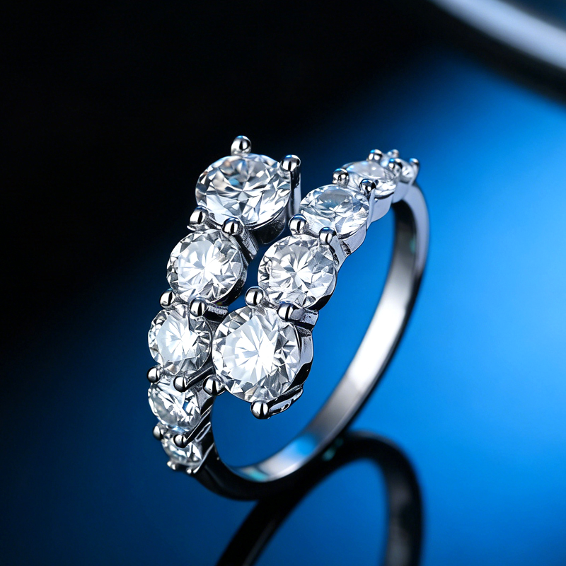 Anillo de Plata S925 con Moiss - Vs Smartwatch reseña y precio