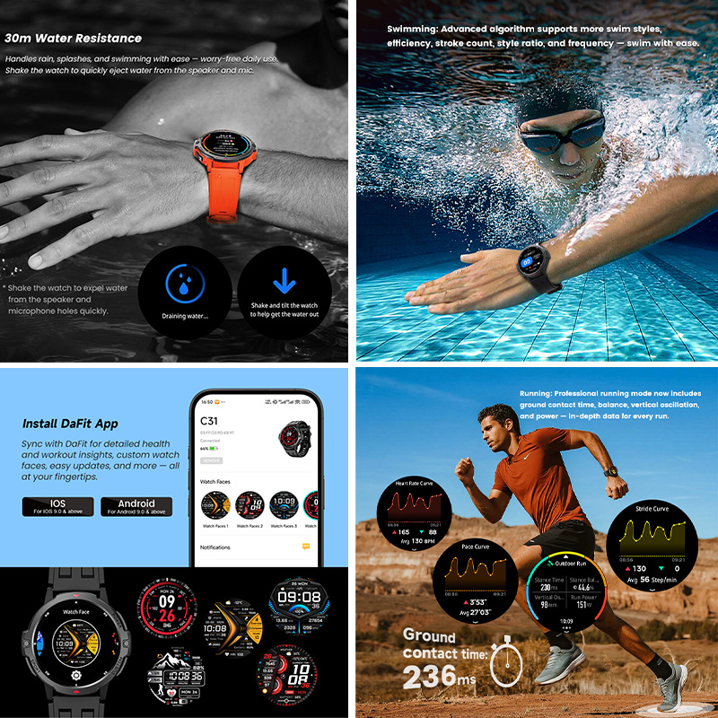 Nuevo Reloj Inteligente Deport - Smartwatch Timex Watches For Women reseña y precio