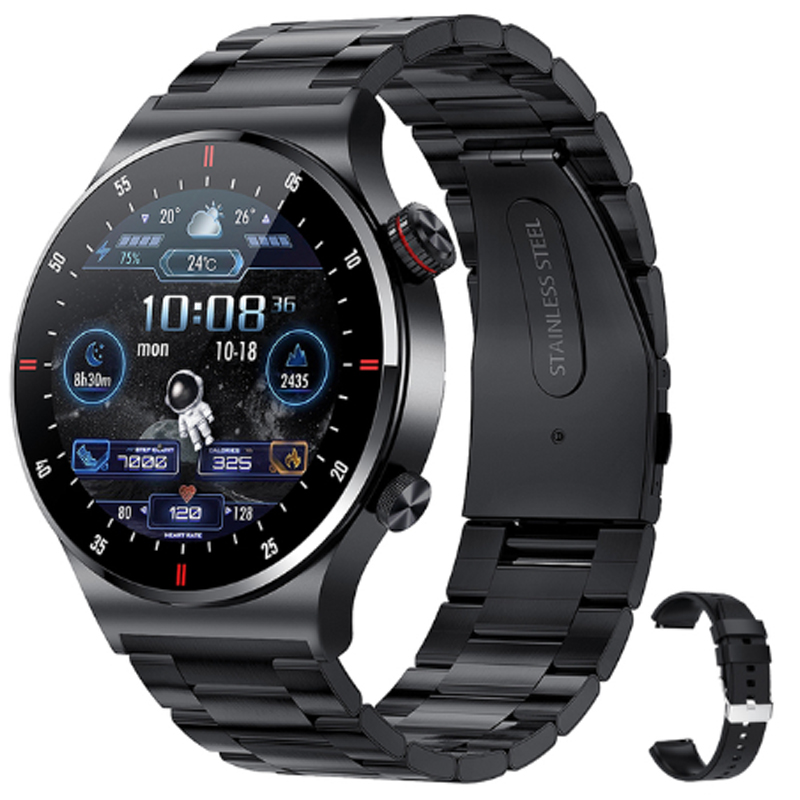 Reloj Inteligente Bluetooth pa - Smartwatch Iphone Watch For Men reseña y precio
