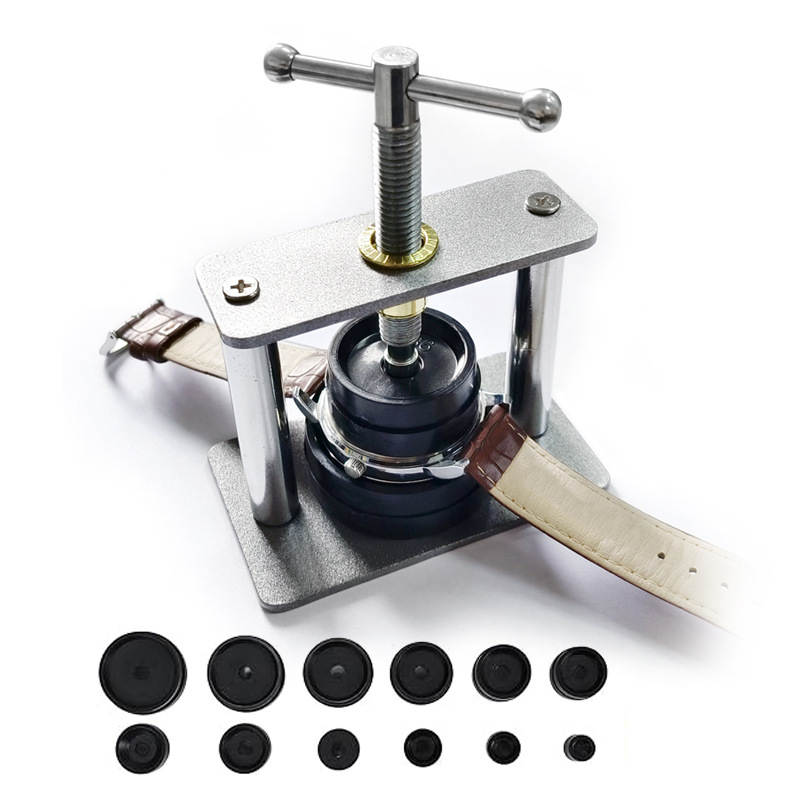 Juego de prensa de reloj profe - Crystal Press Tool reseña y precio