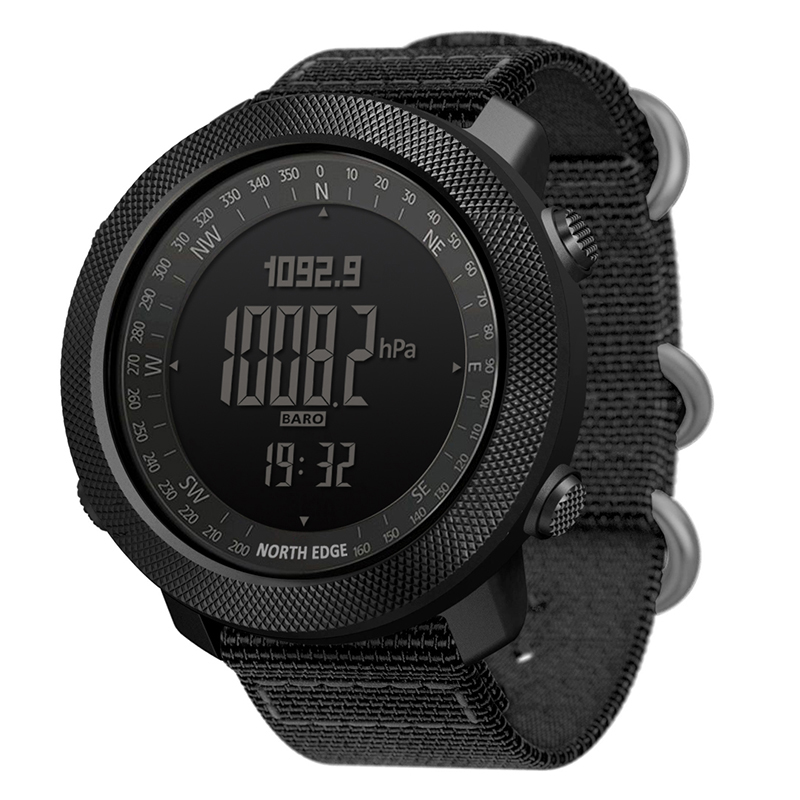 Reloj inteligente NORTH EDGE p - Smartwatch Army Watches For Men reseña y precio