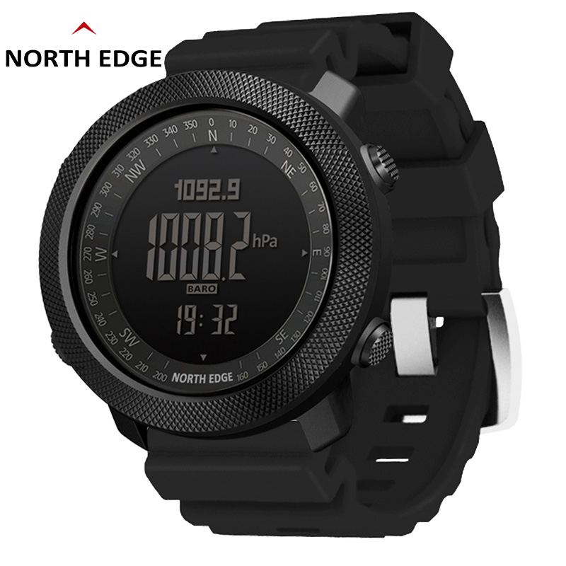 Reloj inteligente NORTH EDGE p - Smartwatch Army Watches For Men reseña y precio