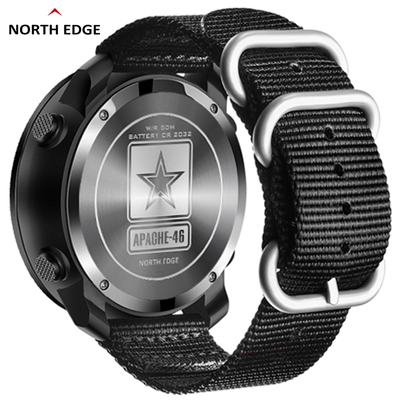 APACHE-Reloj digital resistent - Smartwatch Army Watches For Men reseña y precio