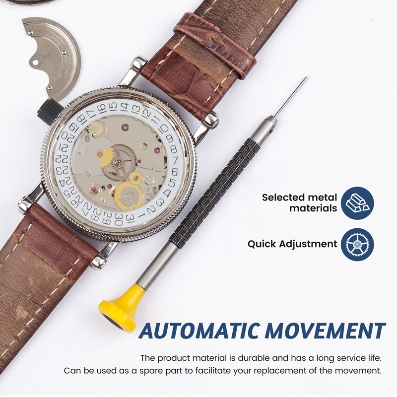 Movimiento de Reloj Mecánico E - Watches Original reseña y precio