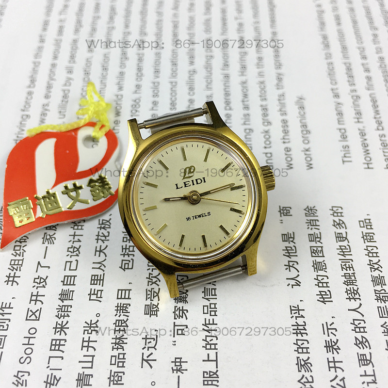Reloj mecánico manual para muj - Ladies Fashion Watch reseña y precio