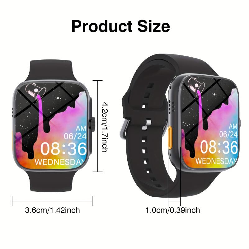 Reloj inteligente, pantalla HD - Smartwatch Iphone Watch For Men reseña y precio