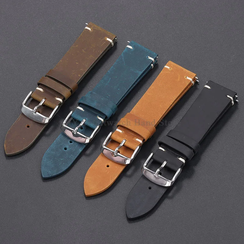 Correa de reloj de cuero de va - Smartwatch Vintage Watches For Women reseña y precio