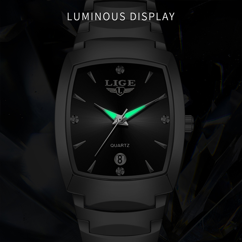 Reloj LIGE para mujer, reloj d - Ladies Fashion Watch reseña y precio