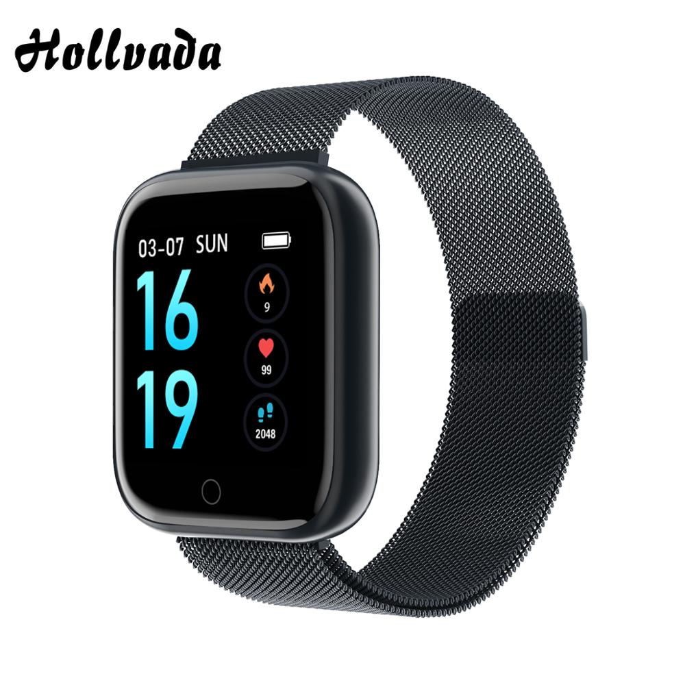 Reloj inteligente P70 P68 de m - Smartwatch Iphone Watch For Men reseña y precio