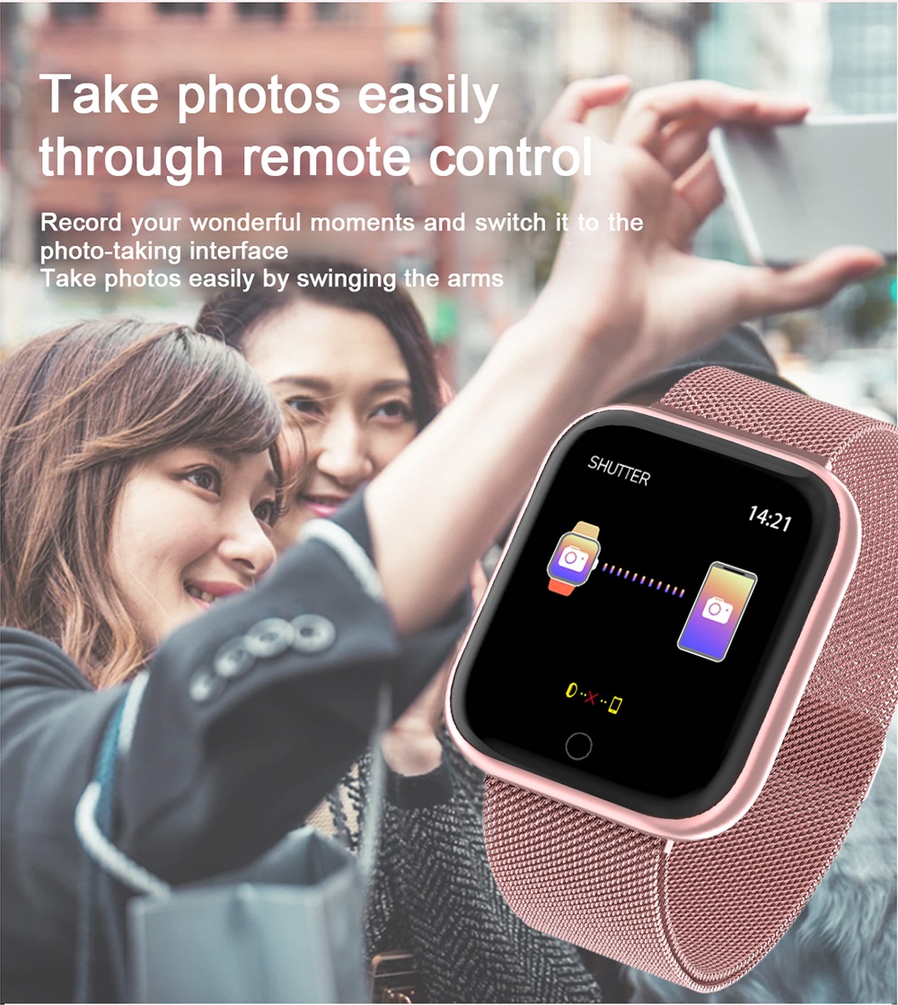 Reloj inteligente P70 P68 de m - Smartwatch Iphone Watch For Men reseña y precio
