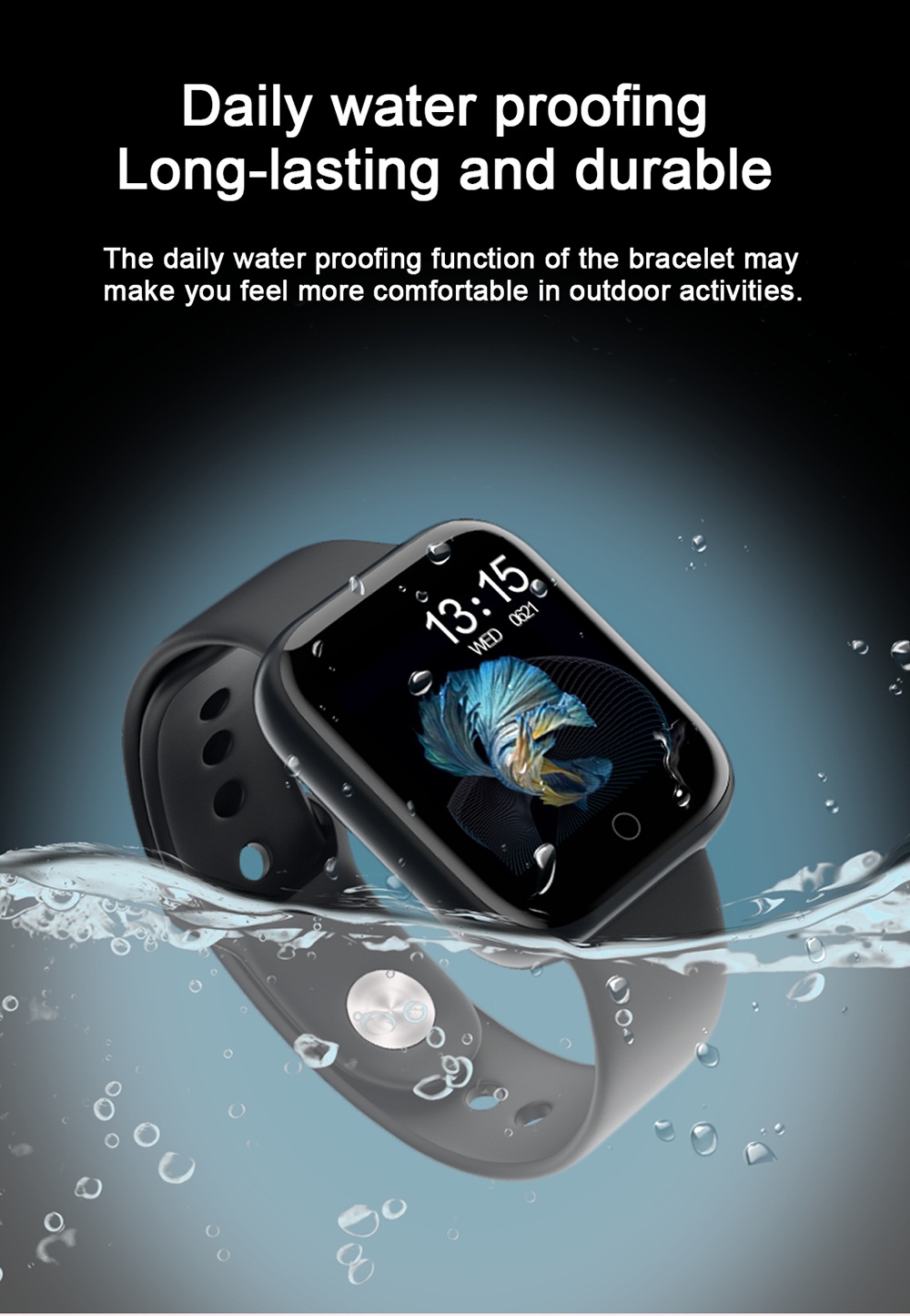 Reloj inteligente P70 P68 de m - Smartwatch Iphone Watch For Men reseña y precio