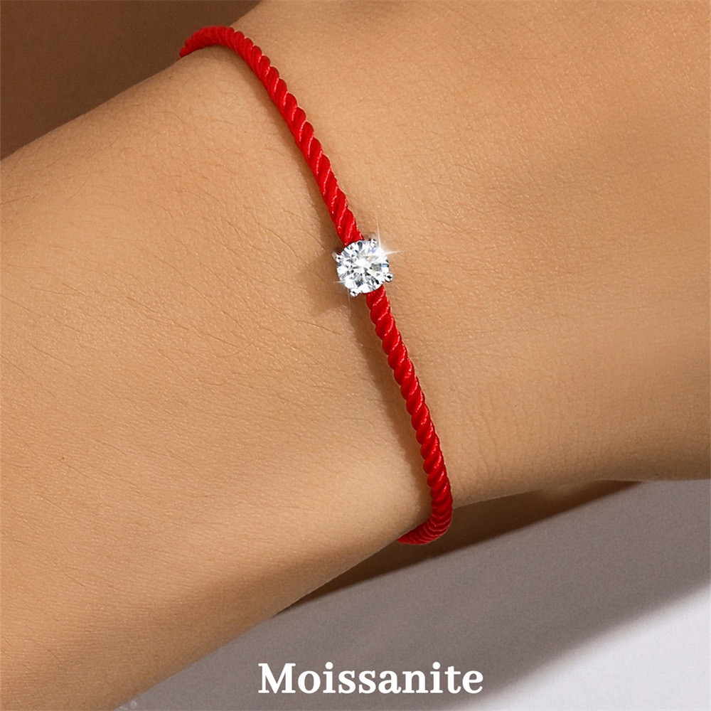 Pulsera de cuerda roja de mois - Vs Smartwatch reseña y precio