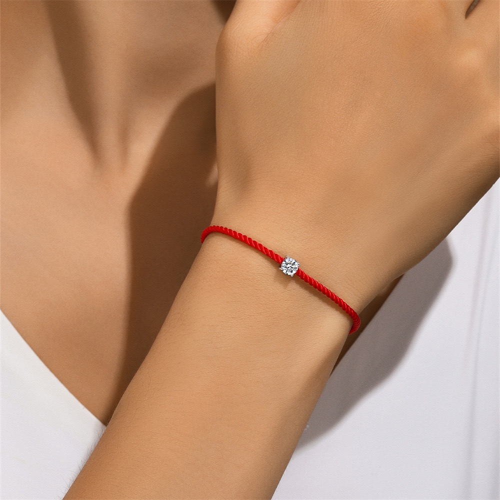 Pulsera de cuerda roja de mois - Vs Smartwatch reseña y precio