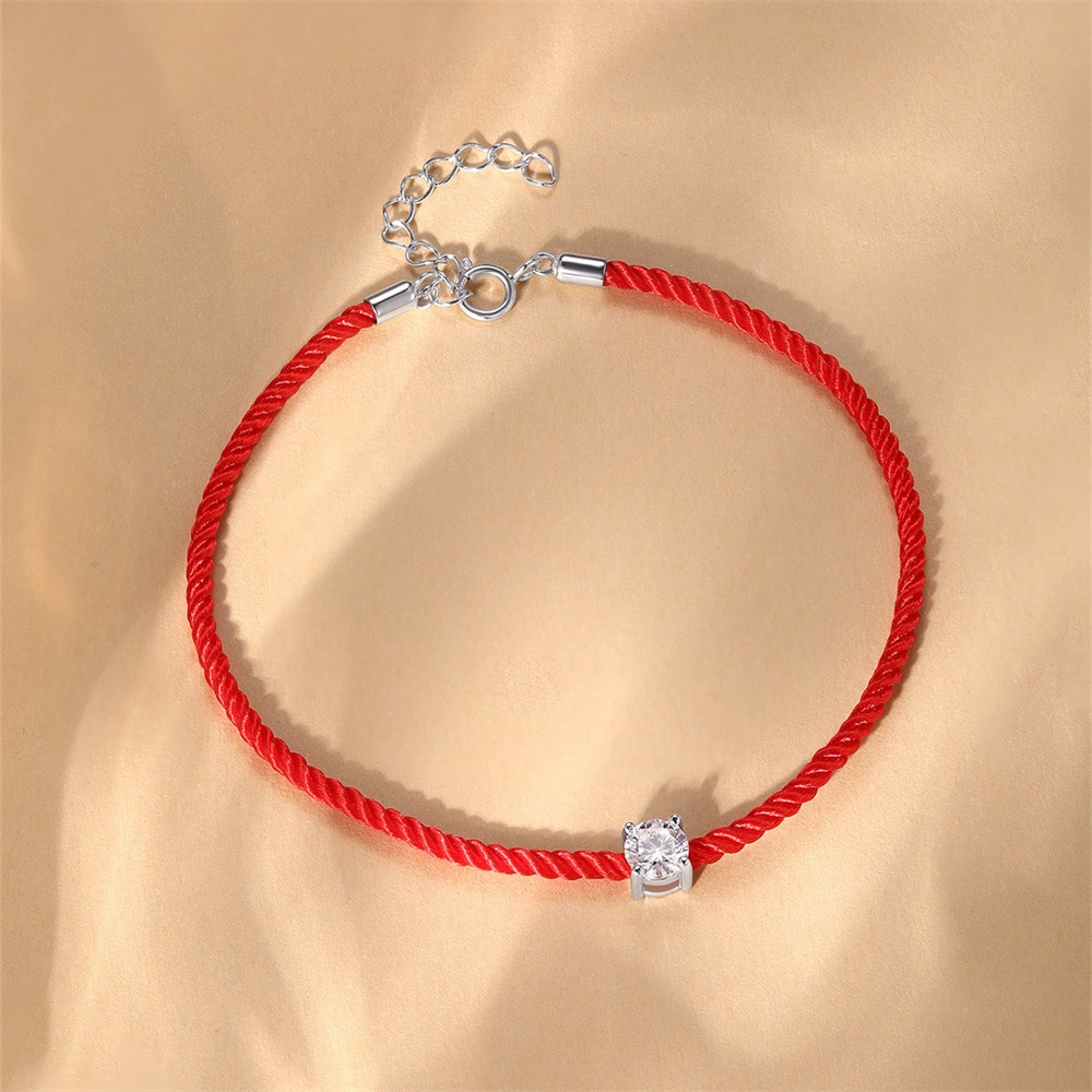 Pulsera de cuerda roja de mois - Vs Smartwatch reseña y precio