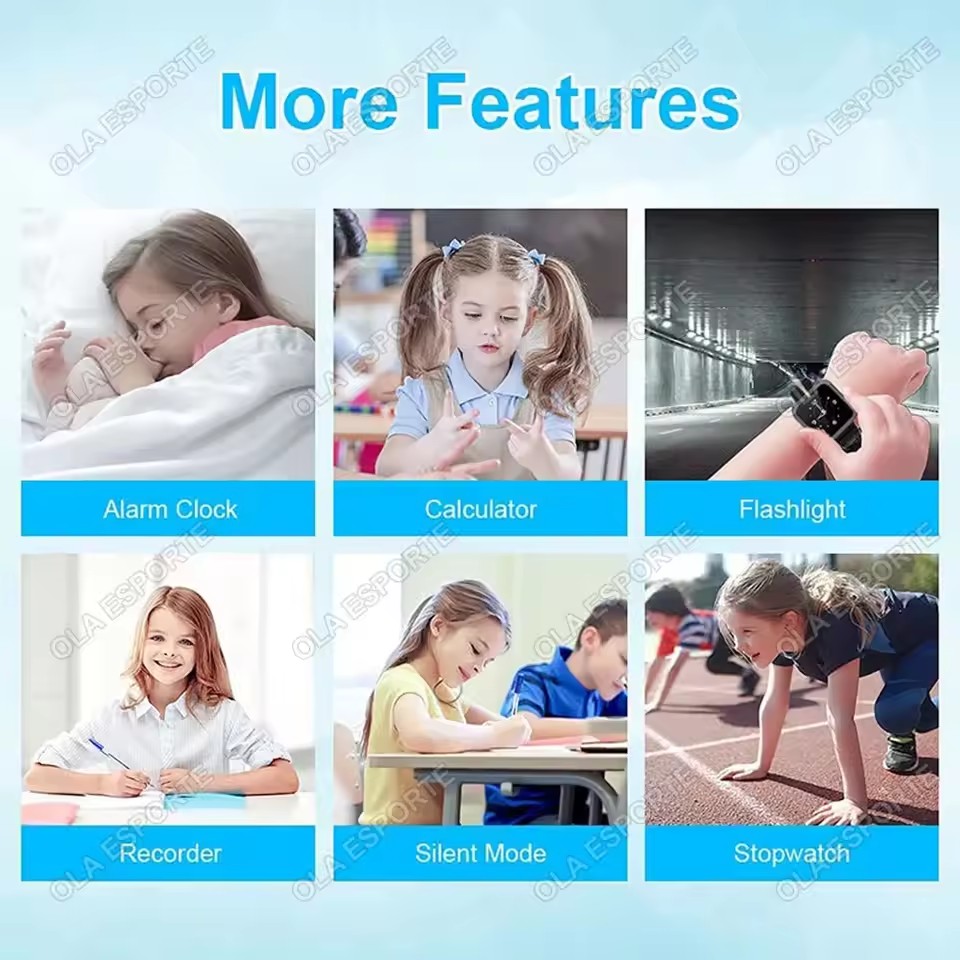 Nuevo reloj inteligente para n - Smartwatch Digital Watches For Boys reseña y precio
