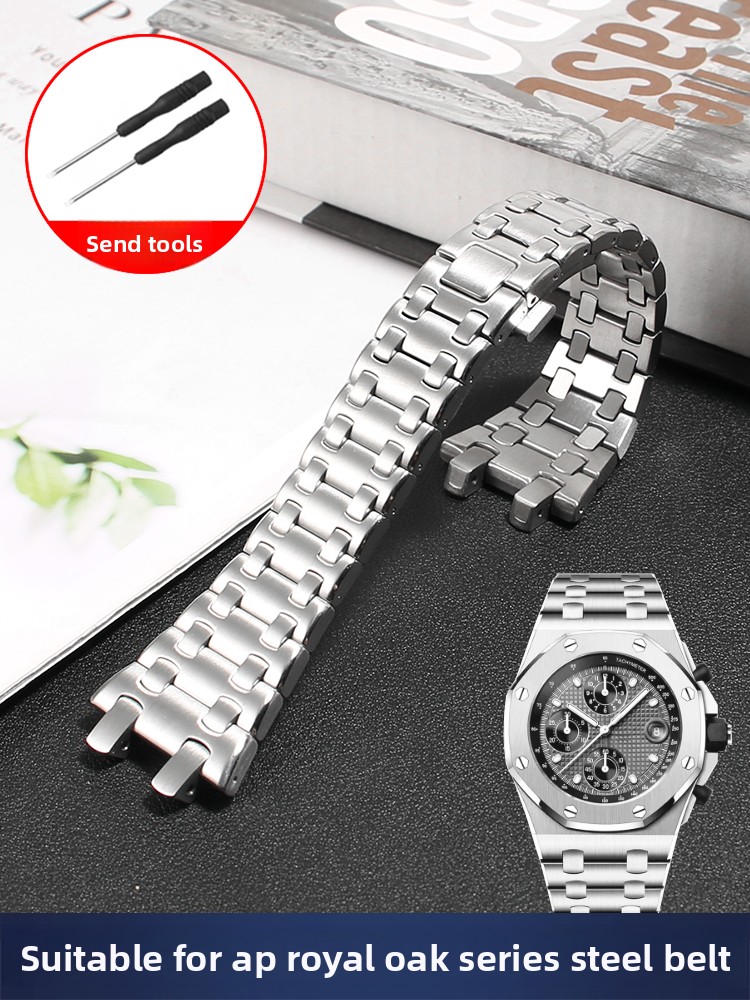Correa de Reloj de Acero Inoxi - Audemars Piguet Watch Royal Oak Offshore reseña y precio