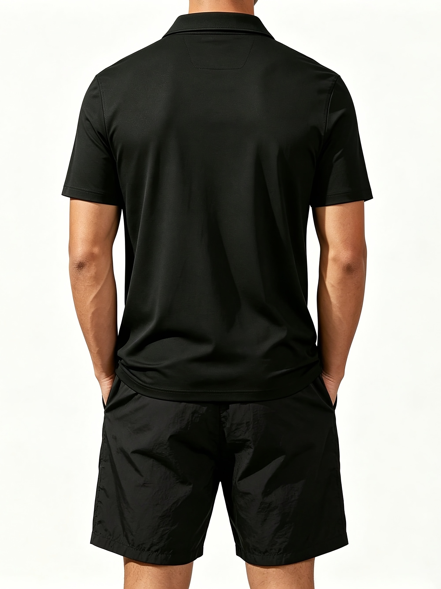 Conjunto de Camiseta Polo y Pa - Watches Original reseña y precio