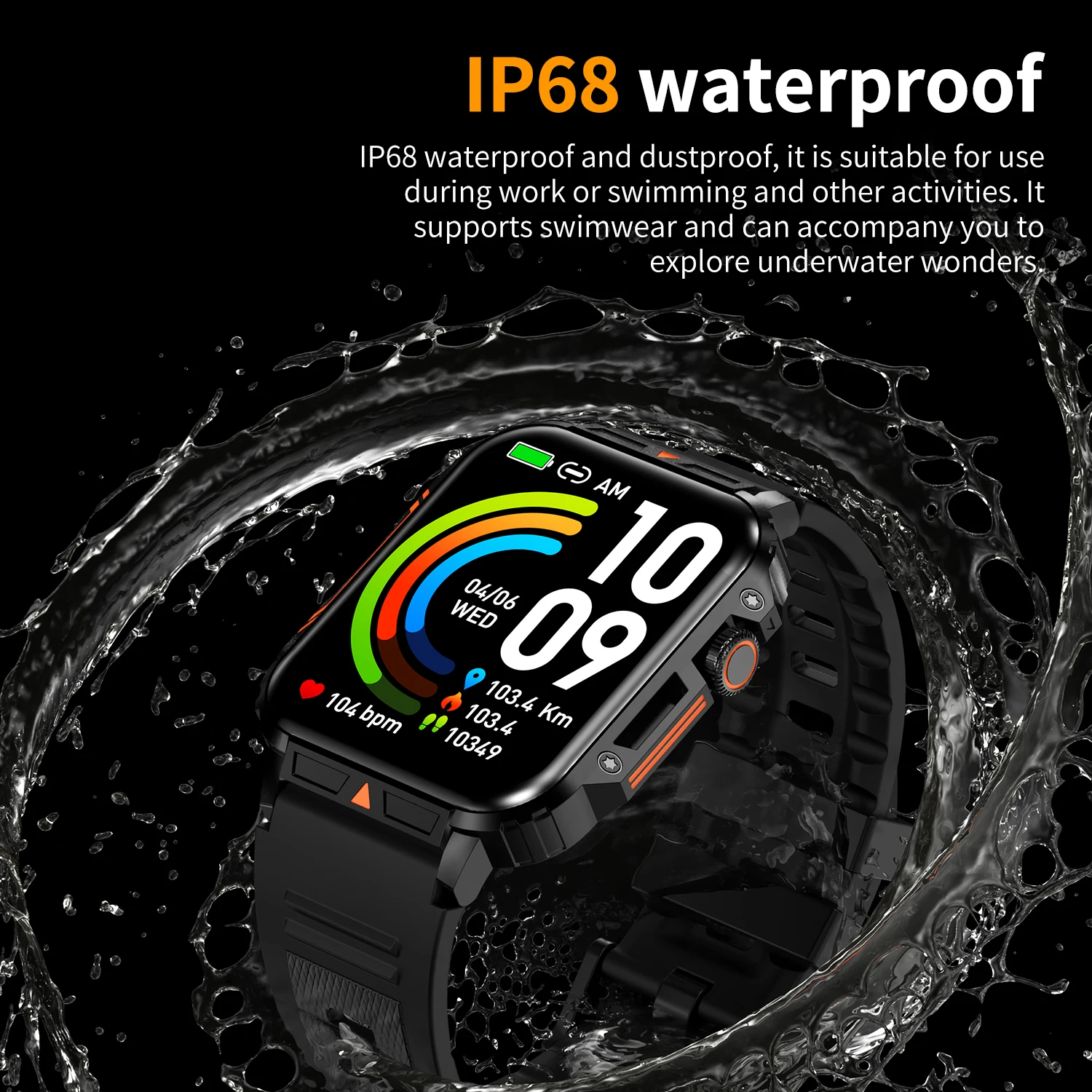 Reloj Inteligente Militar de L - Smartwatch Luxury Watches For Women reseña y precio