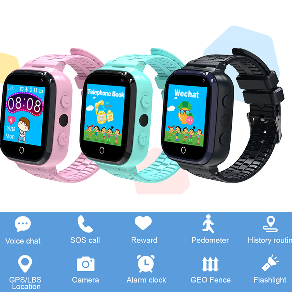 Reloj Inteligente para Niños c - Smartwatch Watches Birthday Gift For Boys With Gps reseña y precio