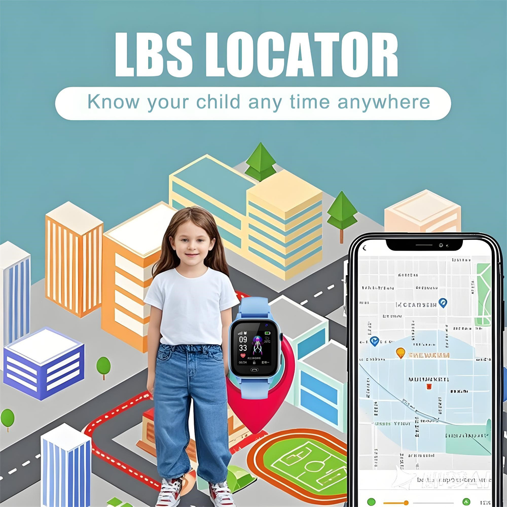 Reloj Inteligente para Niños c - Smartwatch Watches Birthday Gift For Boys With Gps reseña y precio