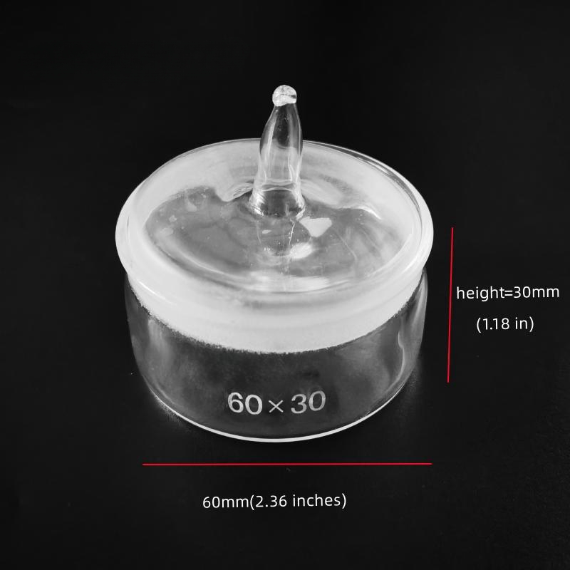 Taza de vidrio de 60x30mm, bot - Crystal Press Tool reseña y precio