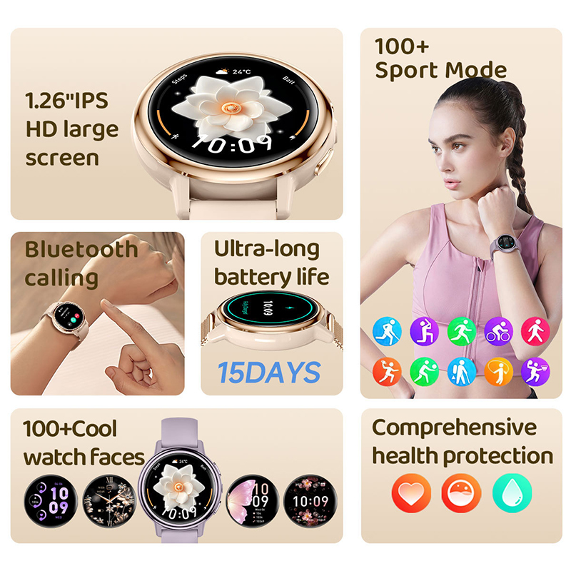 AK88 Reloj inteligente de lujo - Smartwatch Luxury Watches For Women reseña y precio