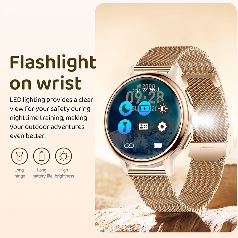 AK88 Reloj inteligente de lujo - Smartwatch Luxury Watches For Women reseña y precio