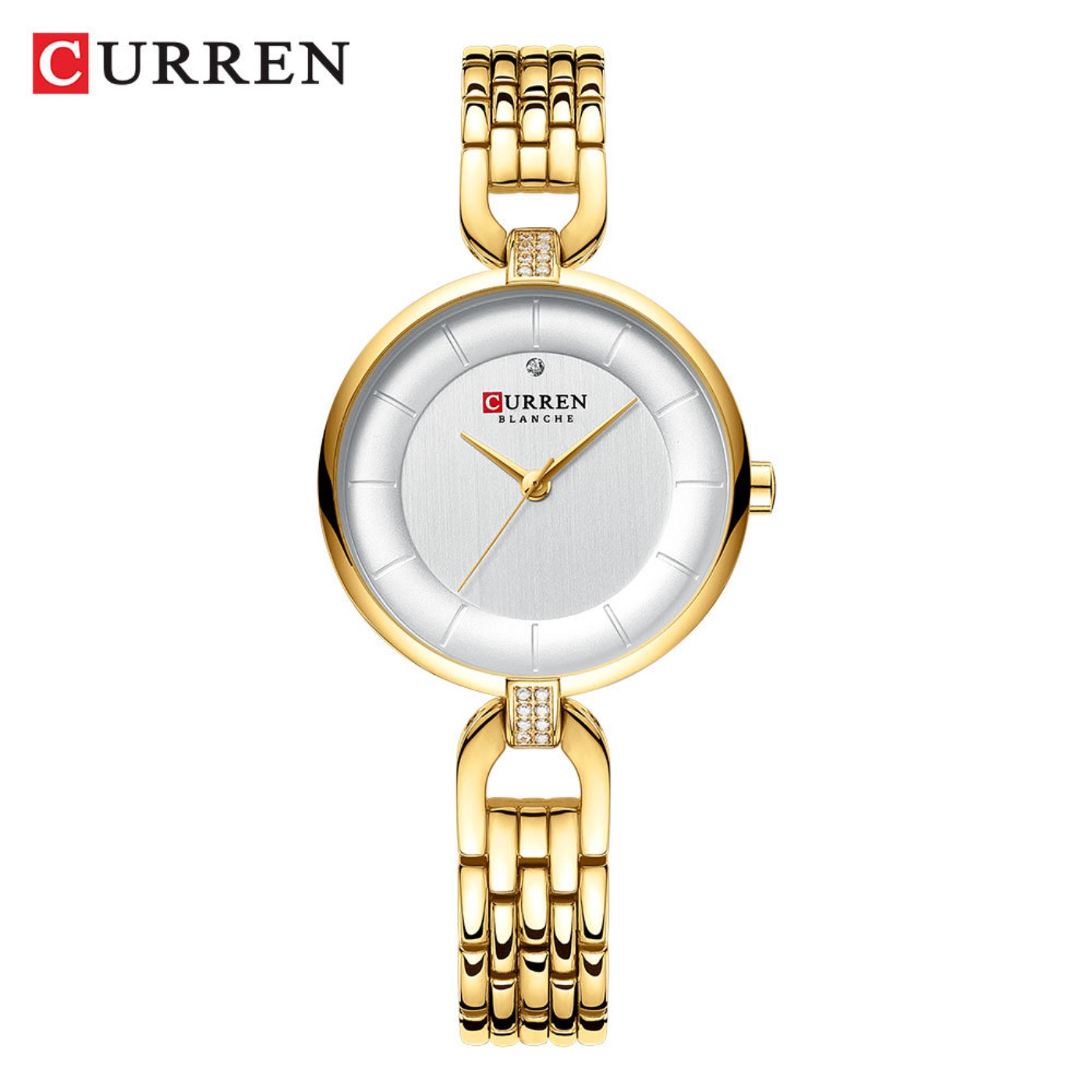 Reloj de pulsera CURREN de cua - Ladies Fashion Watch reseña y precio