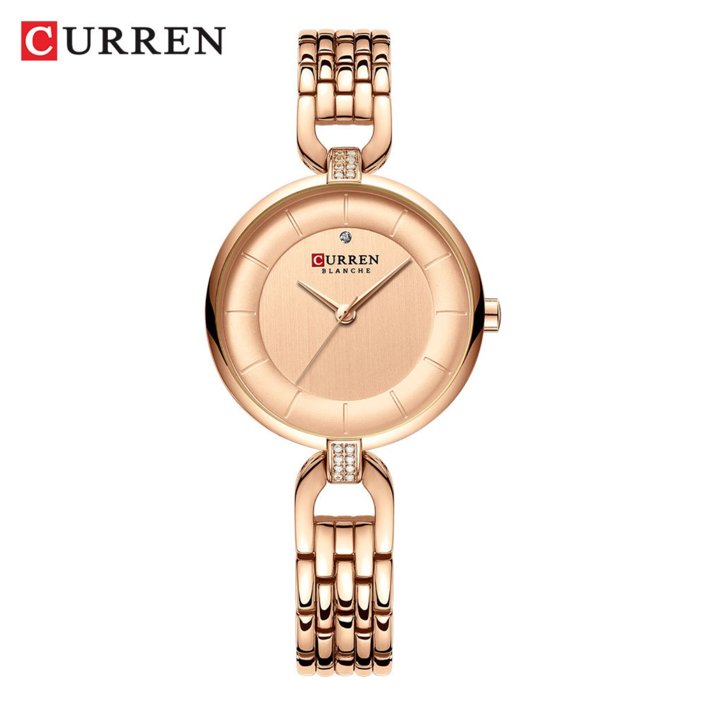 Reloj de pulsera CURREN de cua - Ladies Fashion Watch reseña y precio