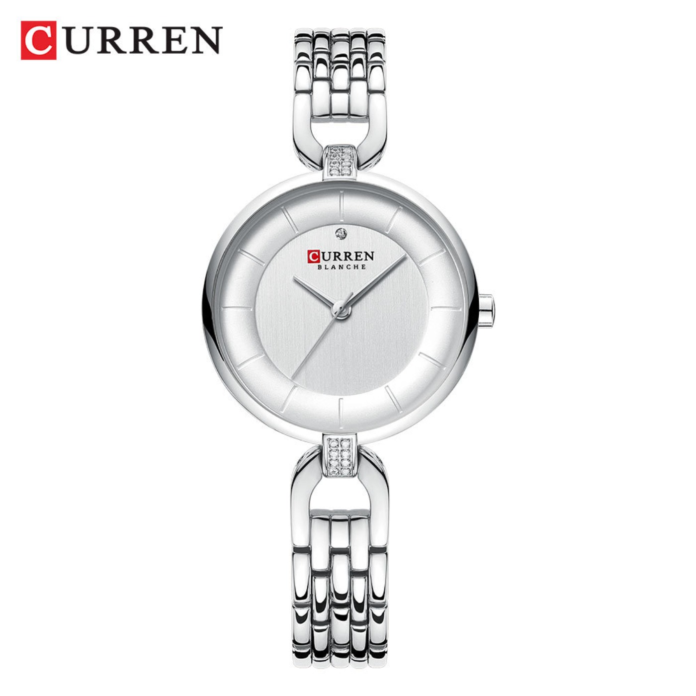 Reloj de pulsera CURREN de cua - Ladies Fashion Watch reseña y precio