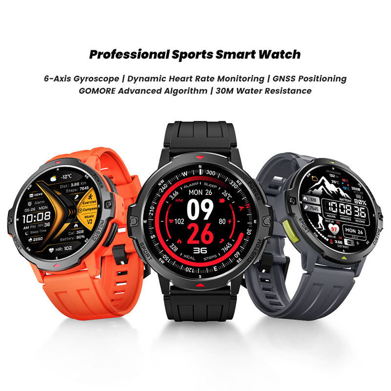 Nuevo Reloj Inteligente GPS Mi - Smartwatch Timex Watches For Women reseña y precio