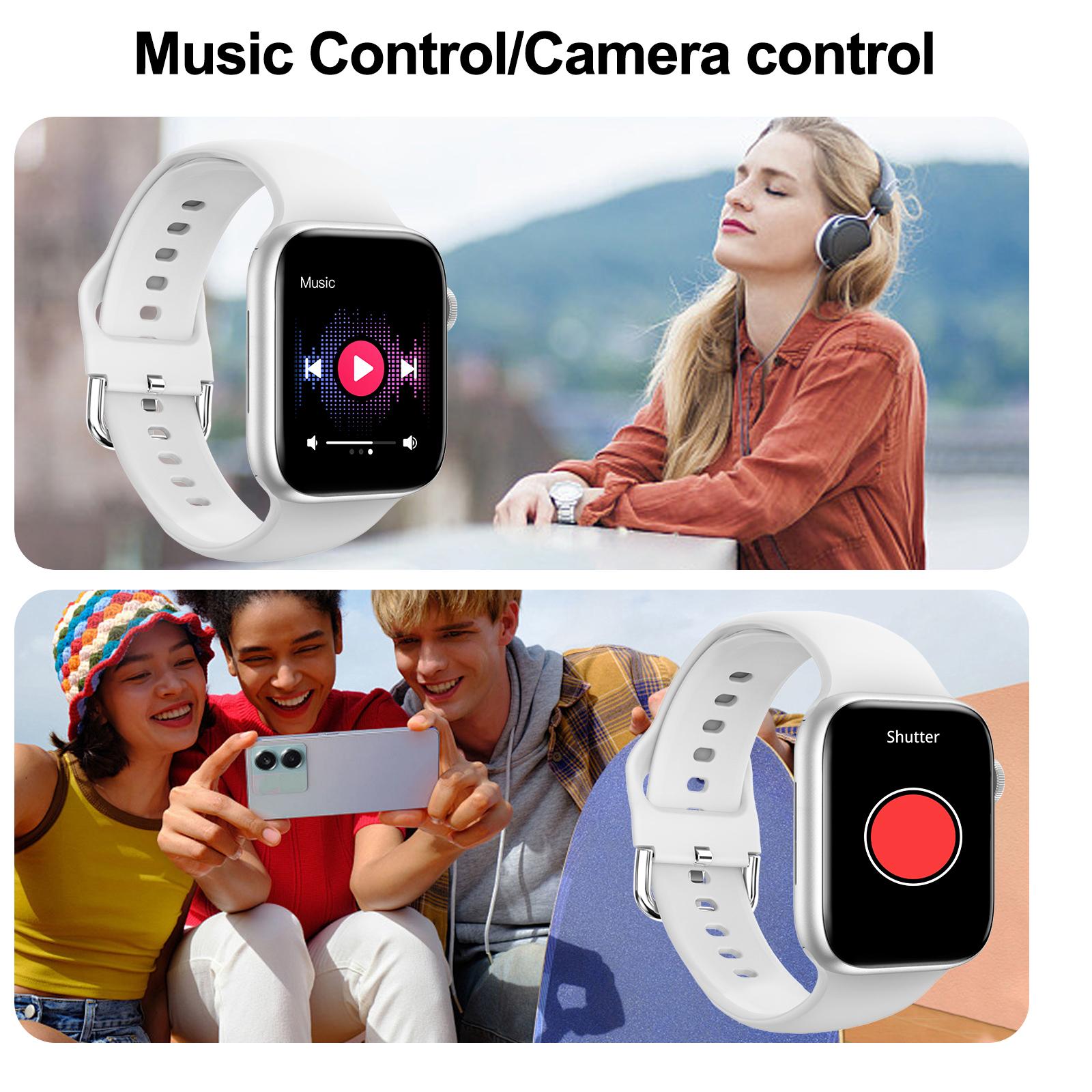 Reloj inteligente, llamada/mar - Smartwatch Iphone Watch For Men reseña y precio
