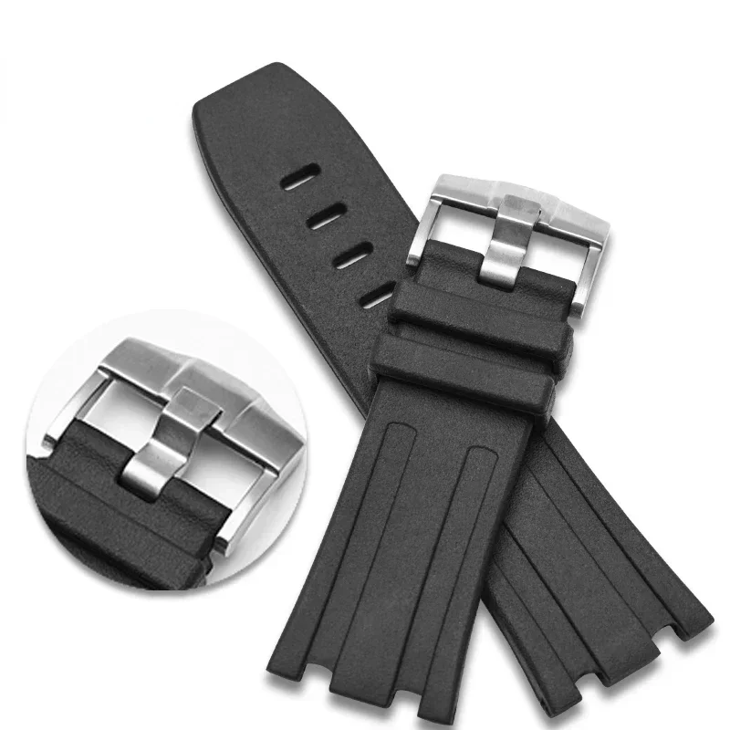 Correa de goma para reloj Aude - Audemars Piguet Watch Royal Oak Offshore reseña y precio