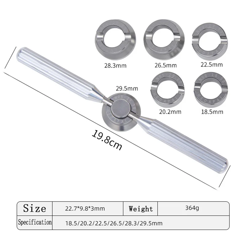 Abridor de caja trasera de rel - Crystal Press Tool reseña y precio