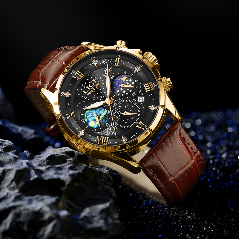 Reloj Deportivo LIGE 2026 de L - Smartwatch Army Watches For Men reseña y precio