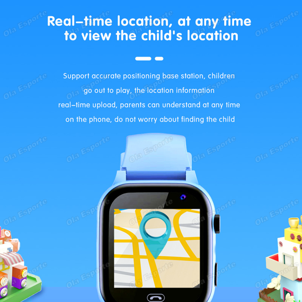 Reloj Inteligente 5G para Niño - Smartwatch Watches Boys reseña y precio