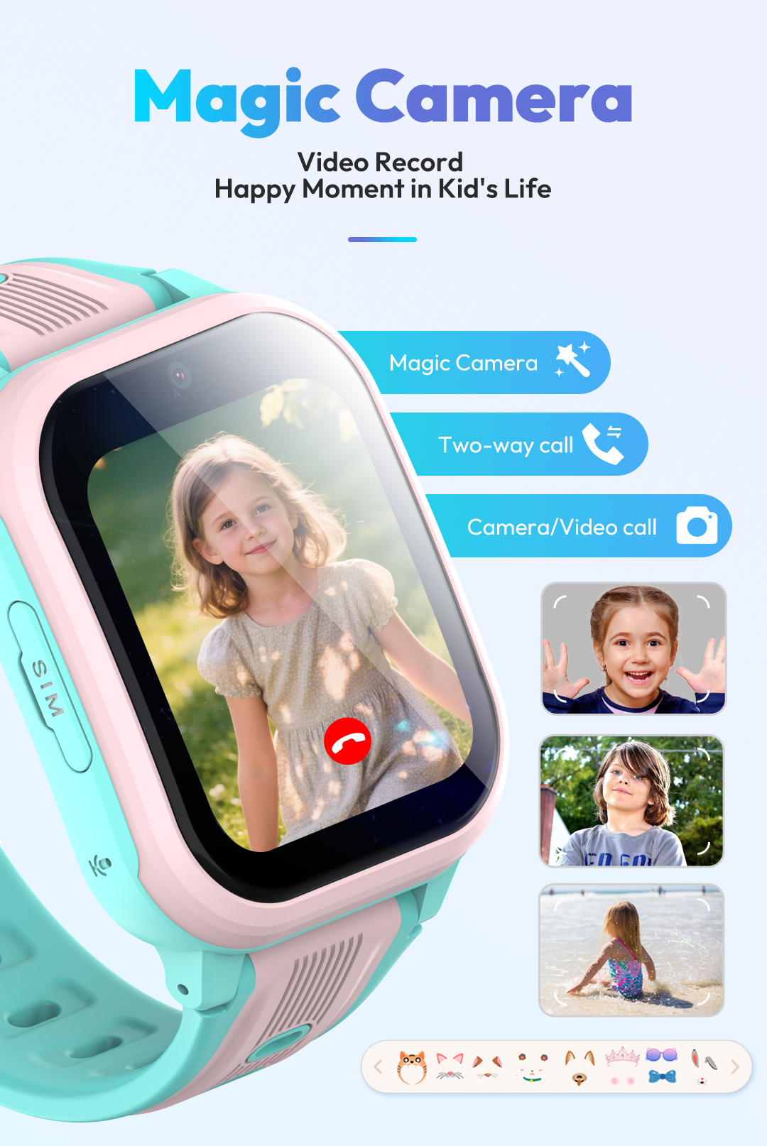 Reloj Inteligente KT41 - Reloj - Smartwatch Watches Boys reseña y precio