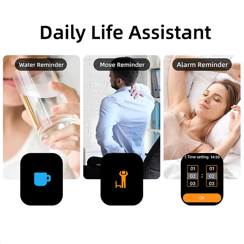 Reloj Inteligente 2026, Llamad - Smartwatch Iphone Watch For Men reseña y precio