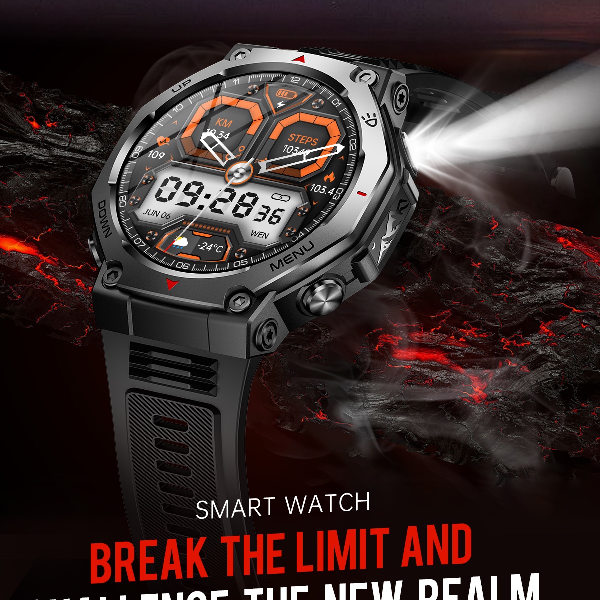 2025 nuevo para Xiaomi reloj i - Vs Smartwatch reseña y precio