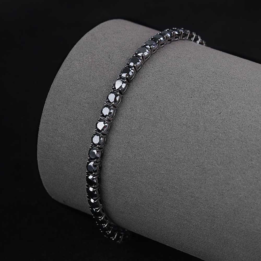 Pulsera de tenis de moissanita - Vs Smartwatch reseña y precio