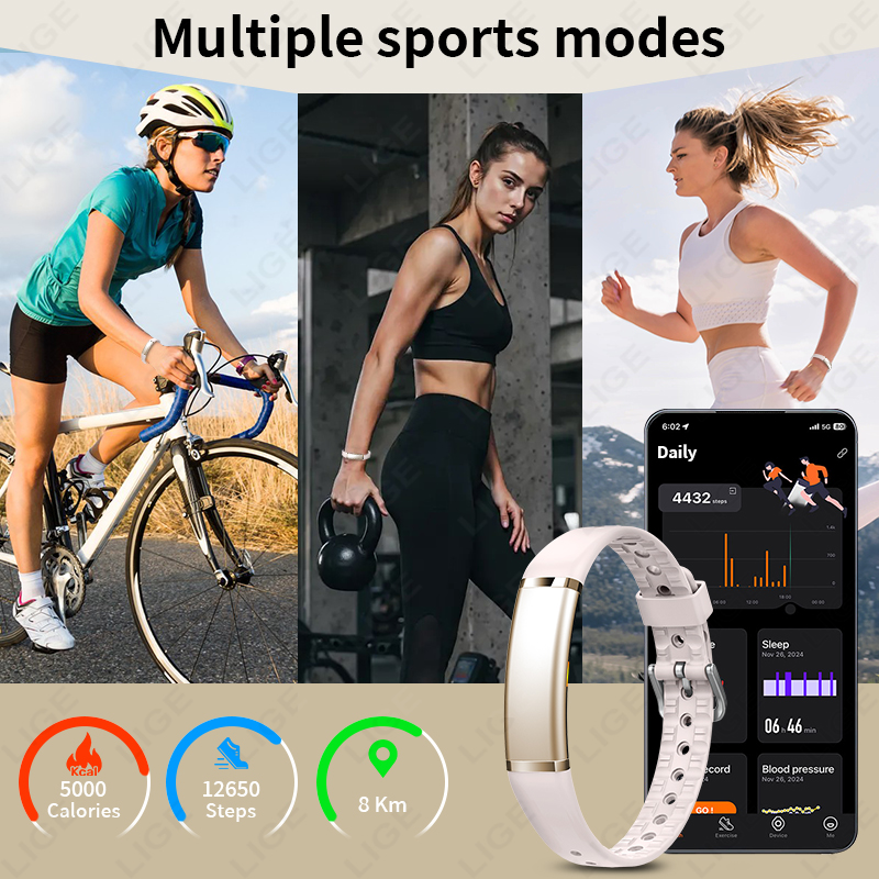 Nueva pulsera inteligente de l - Smartwatch Luxury Watches For Women reseña y precio