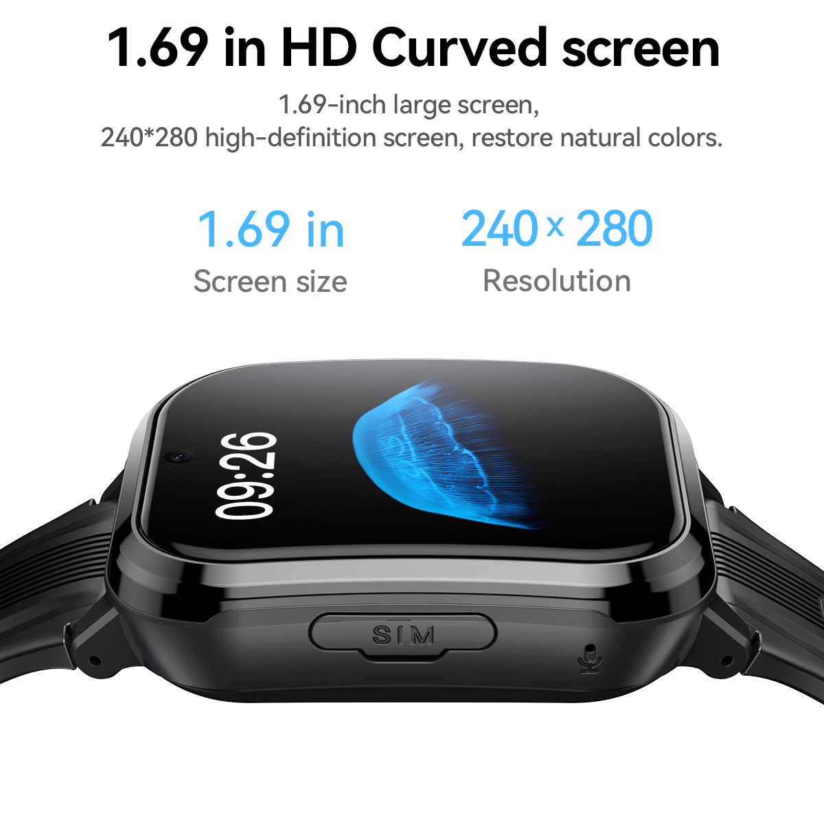 Reloj inteligente HOCO Y108 co - Smartwatch Watches Boys reseña y precio
