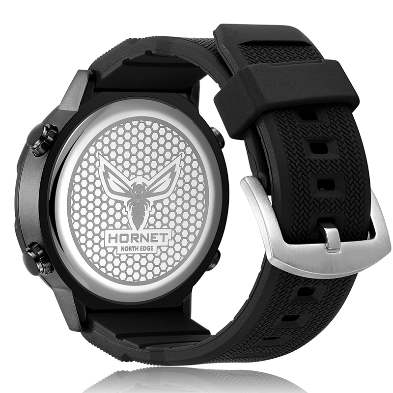 Reloj inteligente NORTH EDGE p - Smartwatch Army Watches For Men reseña y precio