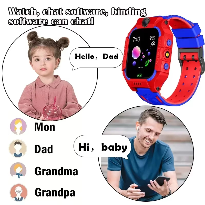 Reloj Inteligente con Cámara 5 - Smartwatch Watches Boys reseña y precio