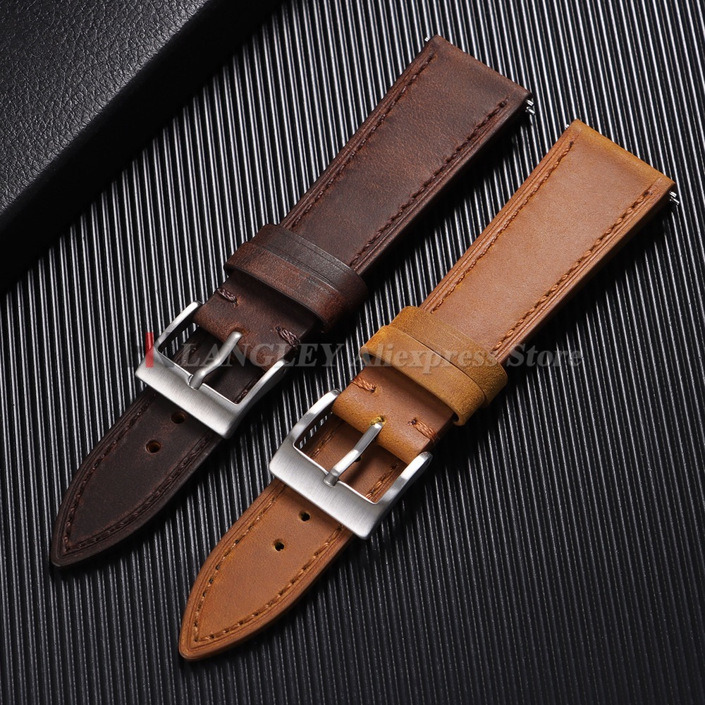 Correa de reloj de cuero de va - Smartwatch Vintage Watches For Women reseña y precio