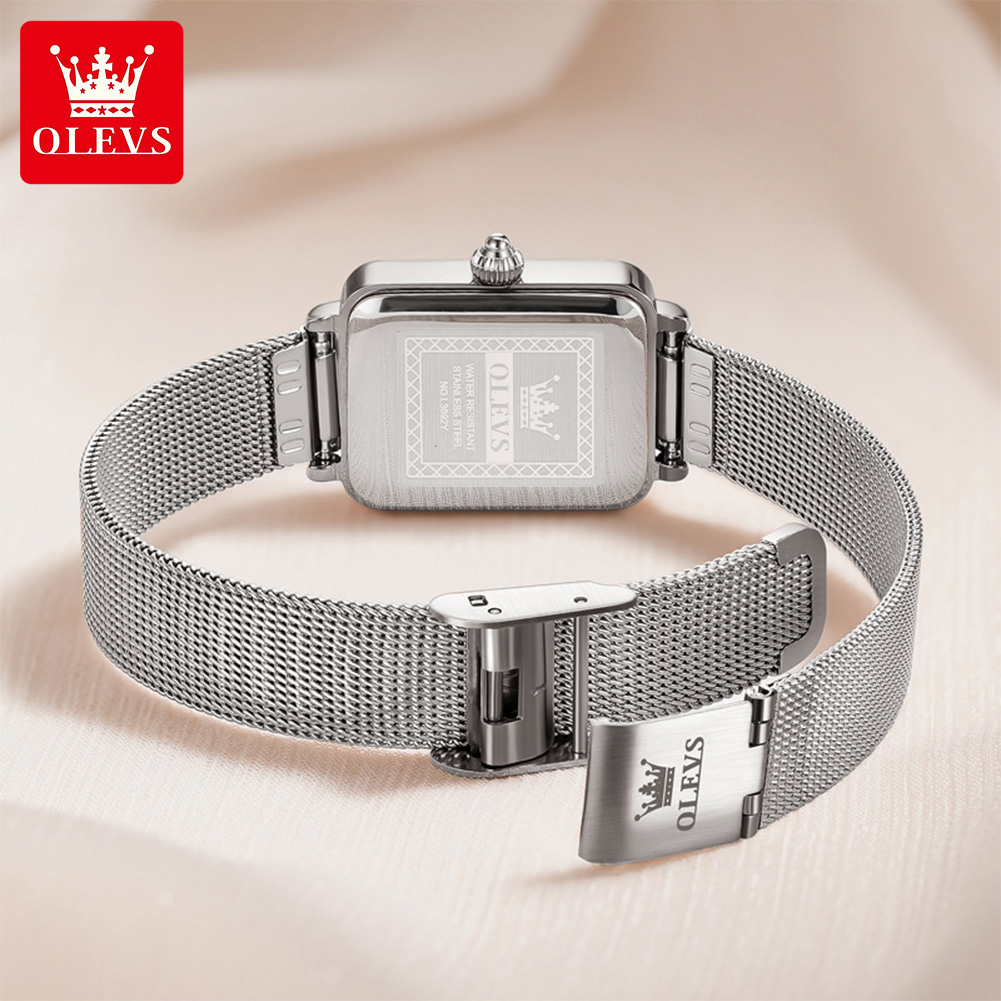 OLEVS 3692 reloj de pulsera de - Ladies Fashion Watch reseña y precio