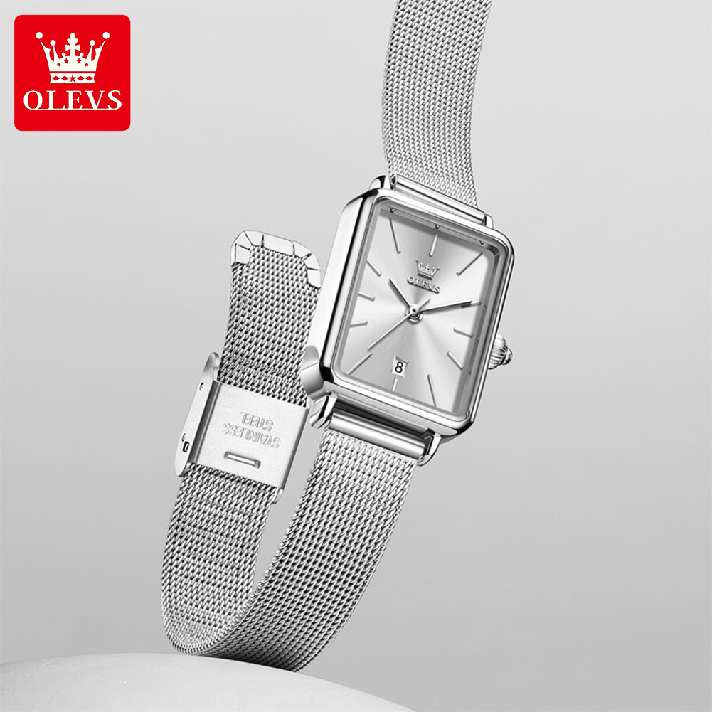 OLEVS 3692 reloj de pulsera de - Ladies Fashion Watch reseña y precio