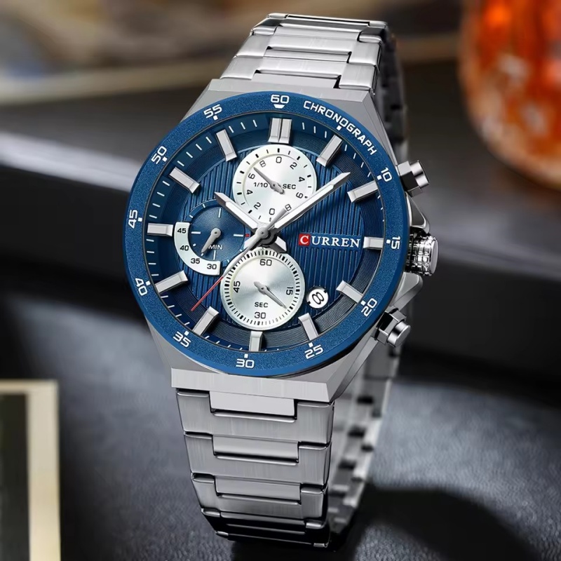 Reloj de cuarzo de lujo CURREN - Smartwatch Luxury Watches For Women reseña y precio