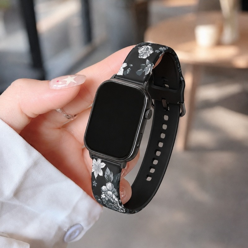 Correa de reloj de silicona su - Smartwatch Vintage Watches For Women reseña y precio