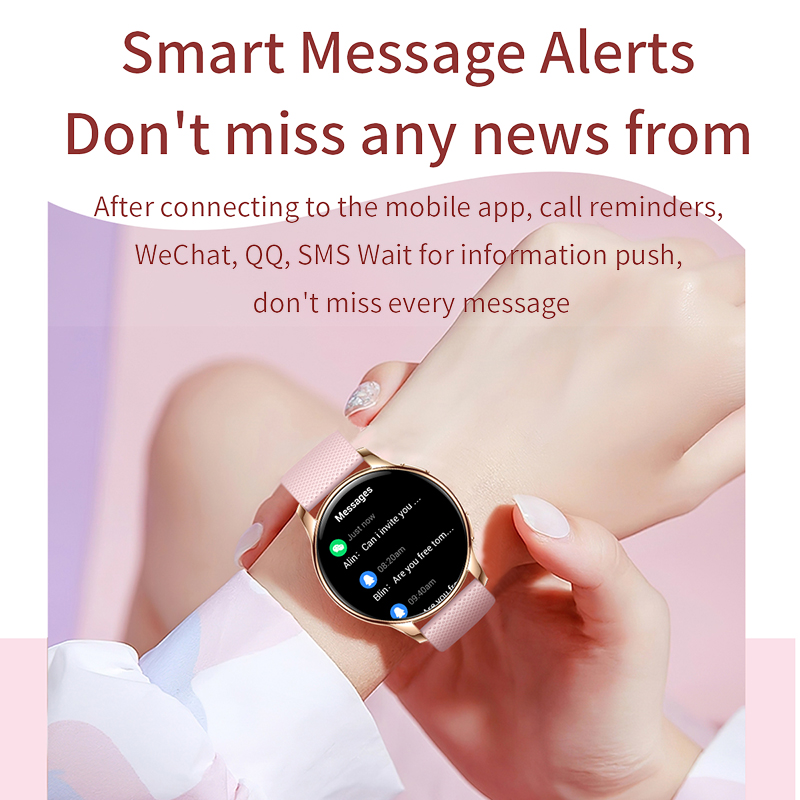 Reloj inteligente Circular com - Smartwatch Timex Watches For Women reseña y precio